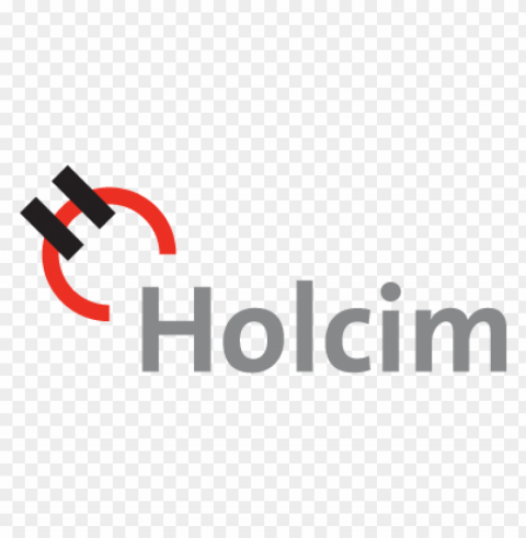 holcim logo vector free PNG without background
