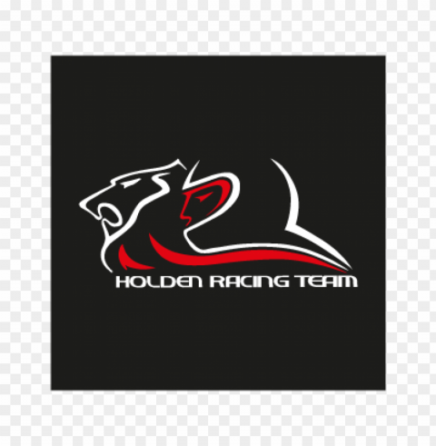 holden racing team hrt vector logo Isolated Object on Clear Background PNG