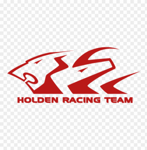 holden racing team vector logo free download Isolated Object with Transparency in PNG