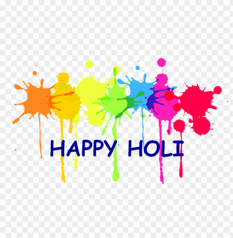 Holi Color Happy Transparent PNG images database