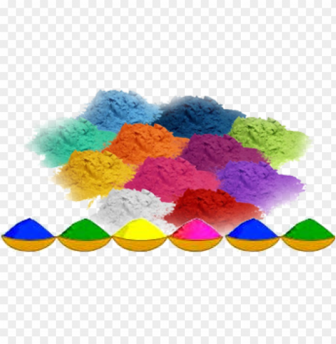 Holi Color Happy Holi Holi Rangoli Transparent PNG images for graphic design