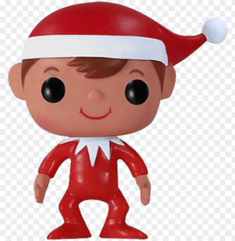 holidays the elf on the shelf icon - ad icon funko pop PNG Graphic with Transparent Isolation