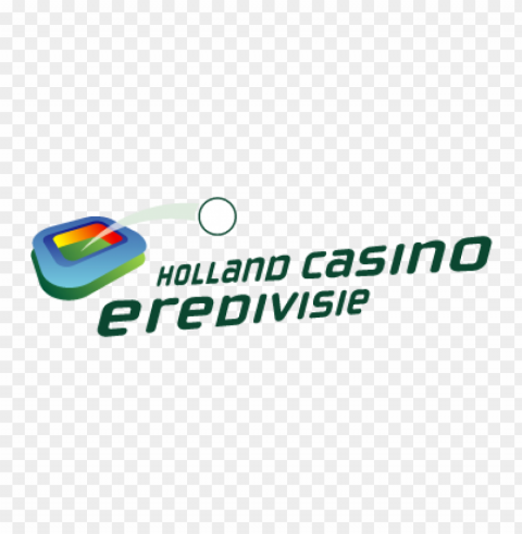 holland casino eredivisie vector logo Isolated PNG Image with Transparent Background