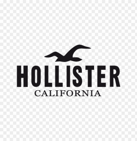 hollister california logo vector download free PNG Graphic Isolated on Clear Backdrop
