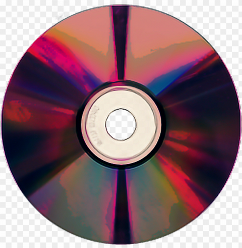 holo holographic vaporwave aesthetic tumblr sticker - aesthetic vaporwave cd ClearCut Background PNG Isolated Subject