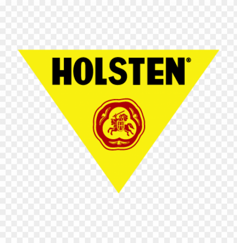 holsten brewery vector logo PNG images no background