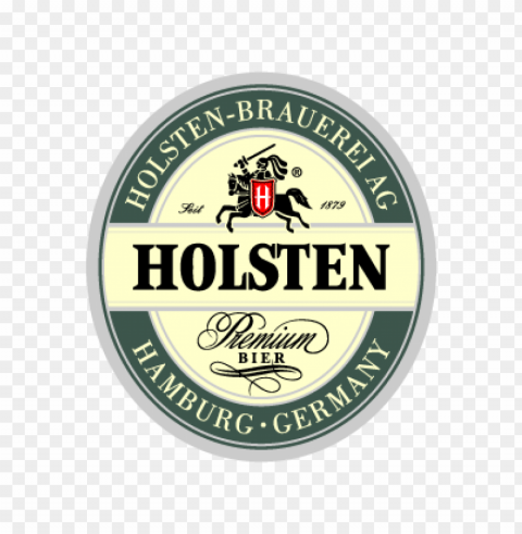 holsten premium beer vector logo PNG images for personal projects