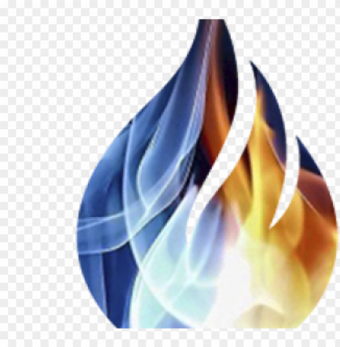 holy spirit fire Isolated Artwork in Transparent PNG Format