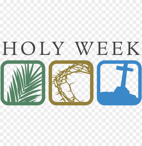 holy week clip art - holy week palm sunday 2018 Transparent PNG Isolated Object with Detail