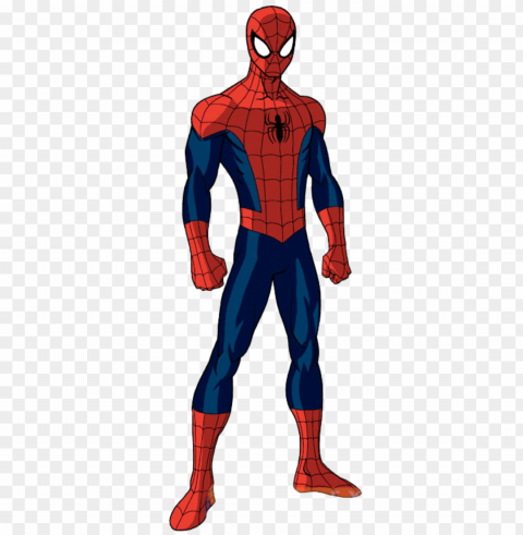 Hombre Araña Parado Free Transparent Background PNG