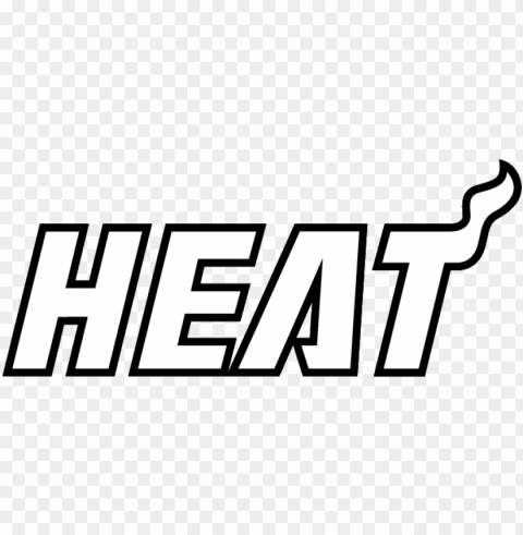 home basketball nba miami heat - coloring pages of miami heat Transparent Background Isolated PNG Figure