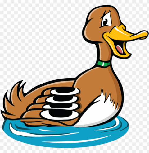 home clipart duck - cartoon duck PNG graphics for free