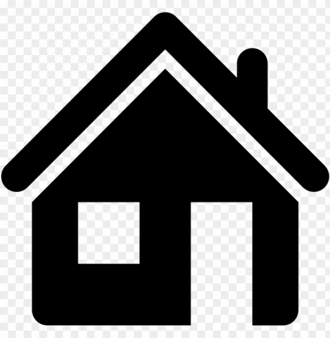 home comments - icon back home Isolated Object on Clear Background PNG