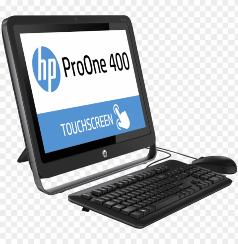 Home Computers Desktops Hp Desktop Hp Proone - Hp Pro One 400 G1 Aio Transparent PNG Isolated Illustrative Element