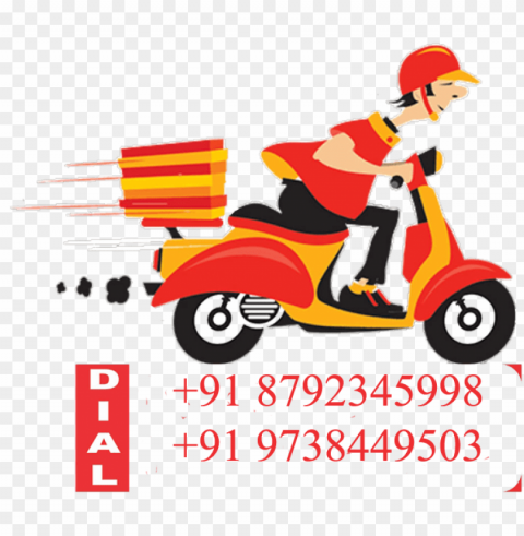 home delivery - delivery boy delivery PNG for Photoshop