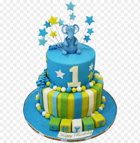 Home Designer Cakes 1 St Birthday Cake - Cake Decorati Clear PNG Pictures Compilation