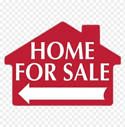 home for sale sign Transparent graphics PNG