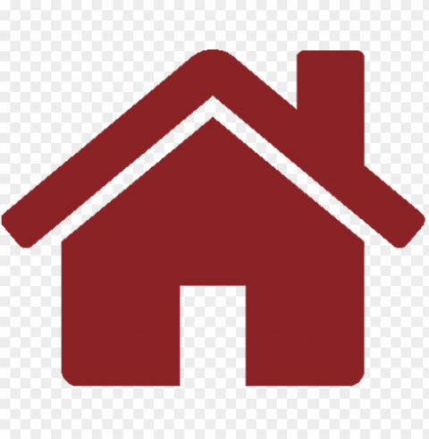 home icon hello@humble - icon home red Clear PNG file