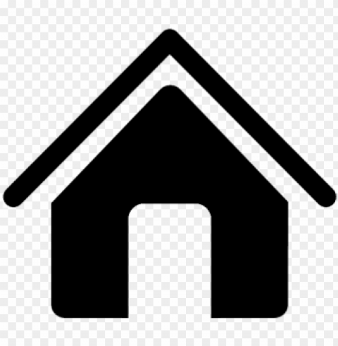 home icon home house icon - house icon free Clear Background Isolated PNG Graphic