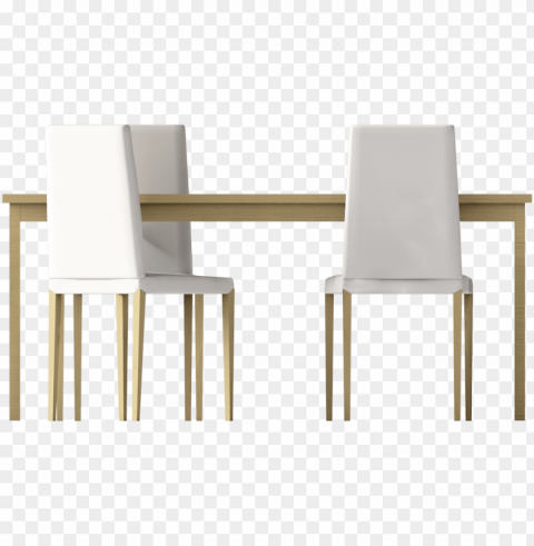 home ikea extendable dining table axonometric top front - dining table front view PNG objects