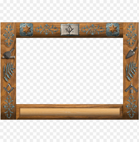 home masonic picture frames - art Isolated Artwork on Transparent PNG
