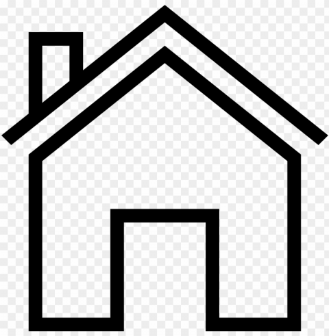 home outline images home pictures - ios home ico Transparent PNG download