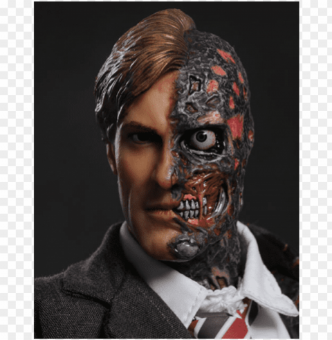 home page - two face ClearCut PNG Isolated Graphic