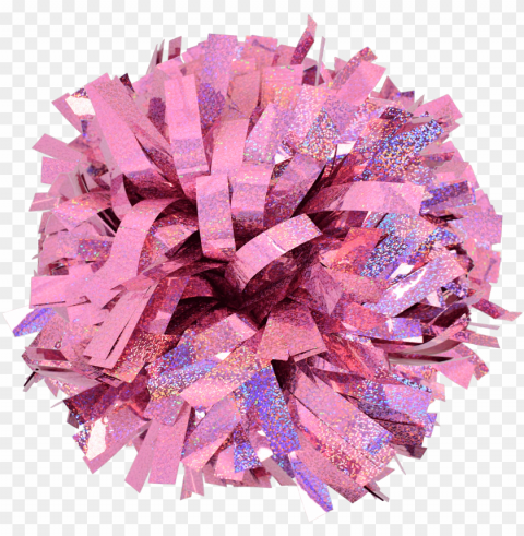 home poms metallic poms metallic holographic - construction paper Background-less PNGs