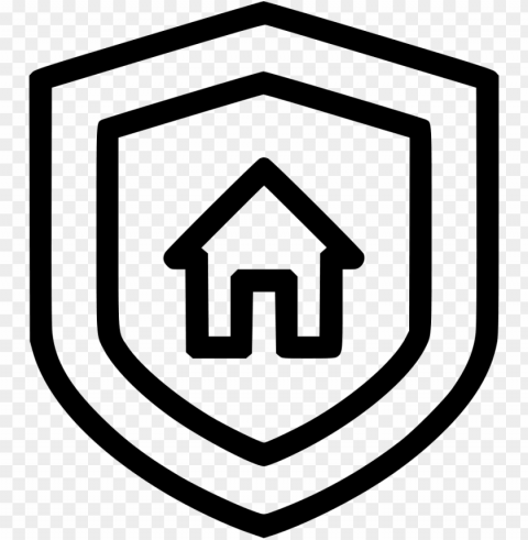 home security svg icon free566831 onlinewebfonts - home security icon Free PNG images with transparent layers