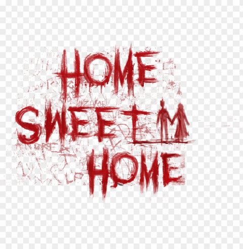 home sweet home logo - home sweet home pc logo Isolated PNG Graphic with Transparency