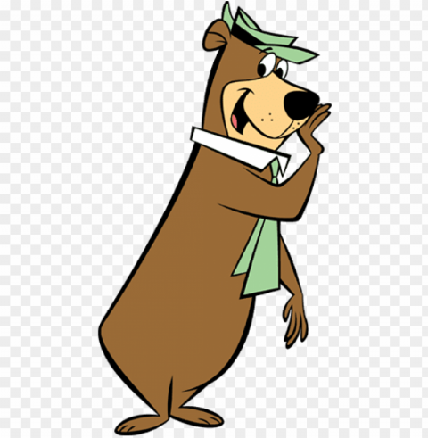 home - yogi bear Clear Background PNG Isolation