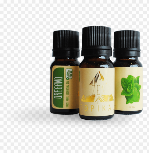 home zen cbd essential oils - kaffir lime Isolated Object on HighQuality Transparent PNG