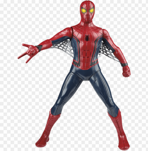 homecoming toys from hasbro revealed - spiderman arm web Transparent design PNG