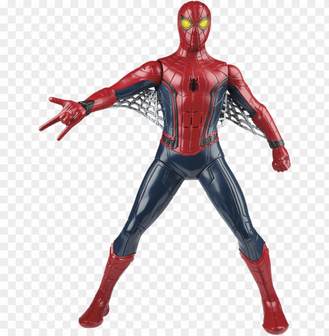 homecoming toys from hasbro revealed - spiderman arm web Transparent design PNG PNG transparent with Clear Background ID 2400136d