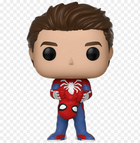 homem-aranha sem máscara - funko pop spiderman ps4 Free download PNG with alpha channel extensive images PNG transparent with Clear Background ID 44724966