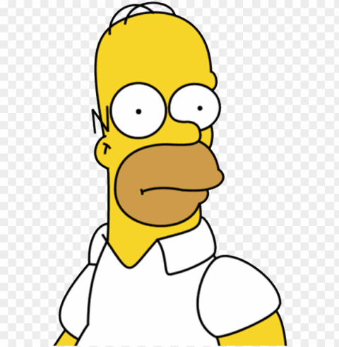 homer drawing simpsons svg black and white - homer simpson head HighQuality PNG Isolated on Transparent Background