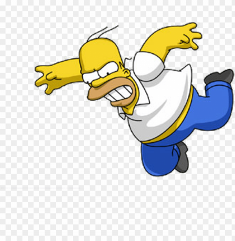Homer Simpson - Homer Simpson Transparent Background PNG Isolated Character