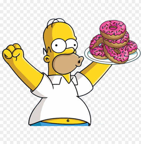 homer simpson whoo hoo PNG images with no background comprehensive set