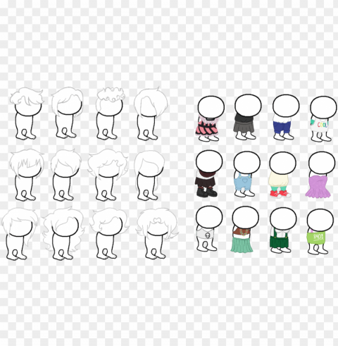 homestuck sprite bases - homestuck clothes sprite base PNG Image with Transparent Cutout PNG transparent with Clear Background ID 5ce105db