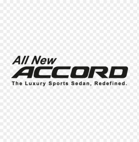 honda all new accord vector logo download free PNG images with alpha mask