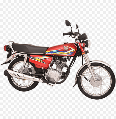 Honda Cg 125 2019 Isolated Character In Clear Background PNG