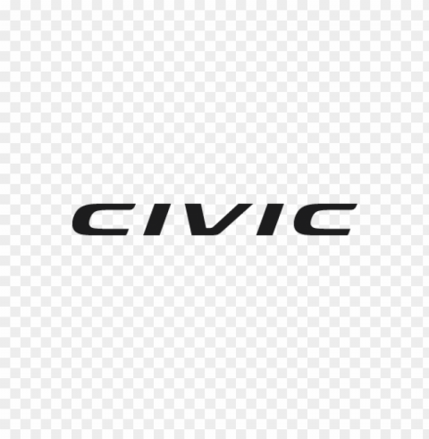 honda civic logo vector PNG images with no background necessary