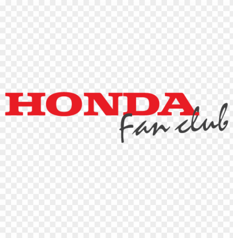 honda fan club logo vector PNG files with no backdrop required