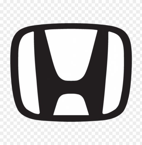 honda h black vector logo PNG files with no backdrop wide compilation