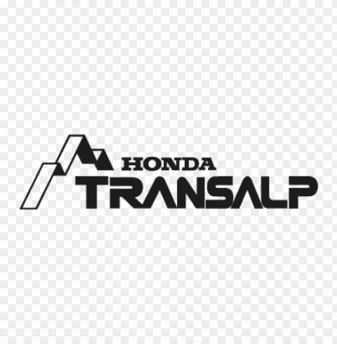honda transalp vector logo free download Isolated Item in HighQuality Transparent PNG