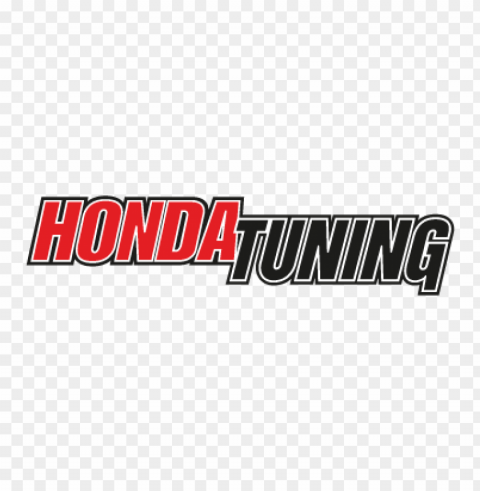 honda tuning vector logo free download HighQuality Transparent PNG Isolated Graphic Element