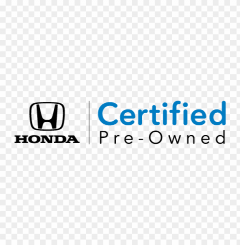 hondas certified logo vector Free PNG download