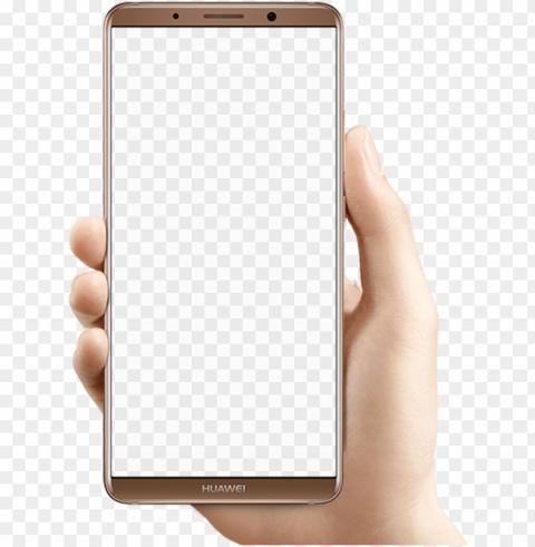 hone in hand image - hand android phone PNG for web design