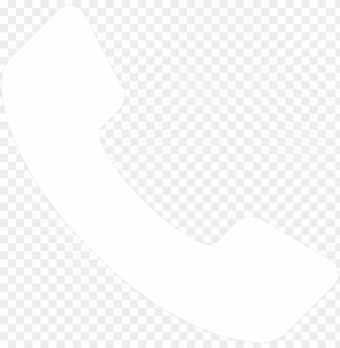hone number - phone logo in white PNG free transparent