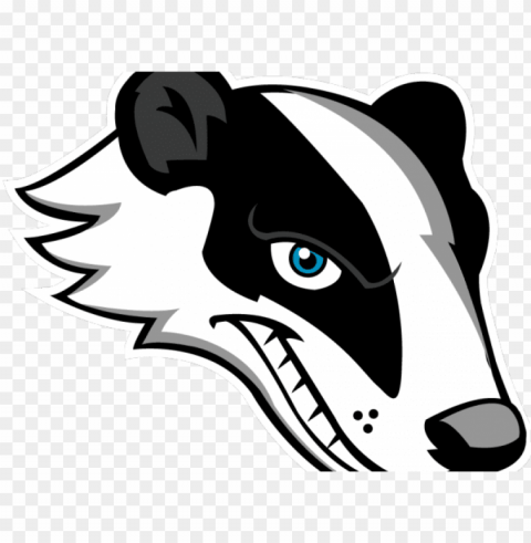 honey badger clipart - badger clip art PNG with no bg